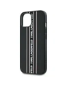 Kup Karl Lagerfeld Saffiano Athleisure Dungi Cord Apple iPhone 15 negru-roz. - KLD22026 - {ean13} - Sklep Home Screen