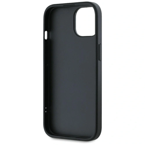 Kup Karl Lagerfeld Saffiano Athleisure Dungi Cord Apple iPhone 15 negru-roz. - KLD22026 - {ean13} - Sklep Home Screen