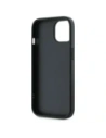 Kup Karl Lagerfeld Saffiano Athleisure Proužky Cord Apple iPhone 15 černá-růžová - KLD22026 - {ean13} - Sklep Home Screen