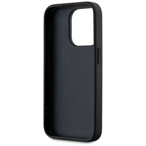 Kup Karl Lagerfeld Saffiano Athleisure Proužky Cord Apple iPhone 15 Pro černá-červená - KLD22027 - {ean13} - Sklep Home Screen