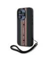Kup Karl Lagerfeld Saffiano Athleisure Proužky Cord Apple iPhone 15 Pro Max černá-červená - KLD22029 - {ean13} - Sklep Home Screen