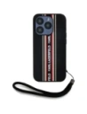 Kup Karl Lagerfeld Saffiano Athleisure Dungi Cord Apple iPhone 15 Pro Max negru-roșu - KLD22029 - {ean13} - Sklep Home Screen