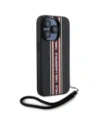 Buy Karl Lagerfeld Saffiano Athleisure Stripes Cord Apple iPhone 15 Pro Max black-red - KLD22029 - {ean13} - Home Screen Store Europe