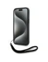 Kup Karl Lagerfeld Saffiano Athleisure Proužky Cord Apple iPhone 15 Pro Max černá-červená - KLD22029 - {ean13} - Sklep Home Screen
