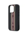 Kup Karl Lagerfeld Saffiano Athleisure Proužky Cord Apple iPhone 15 Pro Max černá-červená - KLD22029 - {ean13} - Sklep Home Screen