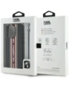 Kup Karl Lagerfeld Saffiano Athleisure Proužky Cord Apple iPhone 15 Pro Max černá-červená - KLD22029 - {ean13} - Sklep Home Screen