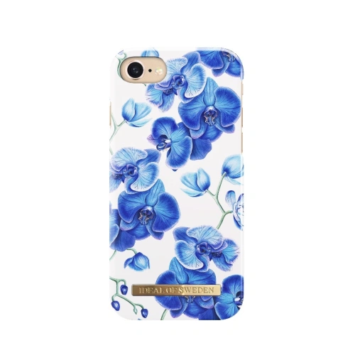 Kup Apple Tasche iDeal Of Sweden iPhone SE 2022/SE 2020/8/7/6 (babyblaue Orchideen) - IDS017BLUORCH - {ean13} - Sklep Home Screen
