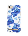 Etui iDeal Of Sweden Apple iPhone 6/6s/7/8/SE 2020 (světle modré orchideje)