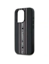 Kup Karl Lagerfeld Saffiano Athleisure Stripes Cord Apple iPhone 15 Pro Max negru-roz - KLD22030 - {ean13} - Sklep Home Screen