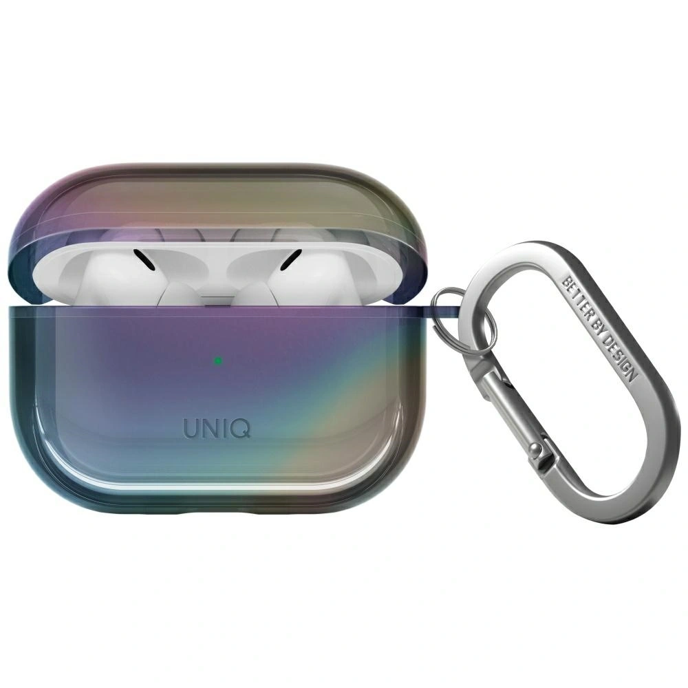 Etui UNIQ Iridescia do Apple AirPods Pro 2 Hang Case midnight quartz
