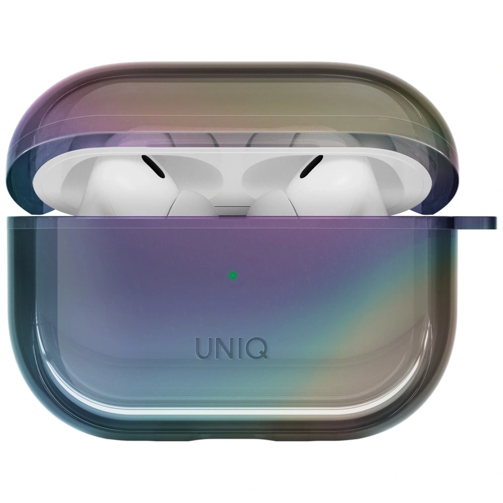 Etui UNIQ Iridescia do Apple AirPods Pro 2 Hang Case midnight quartz