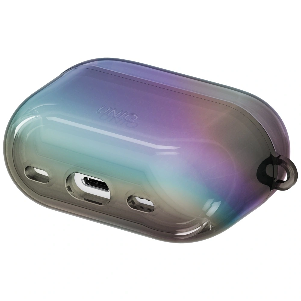 Etui UNIQ Iridescia do Apple AirPods Pro 2 Hang Case midnight quartz