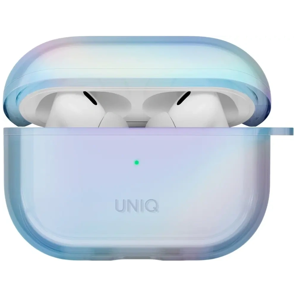 Etui UNIQ Iridescia do Apple AirPods Pro 2 Hang Case niebieski