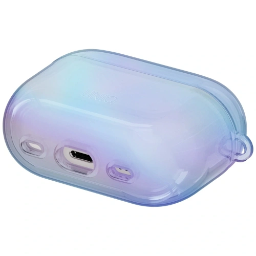 Kup UNIQ Iridescia Husa pentru Apple AirPods Pro 2 albastră - UNIQ1534 - {ean13} - Sklep Home Screen