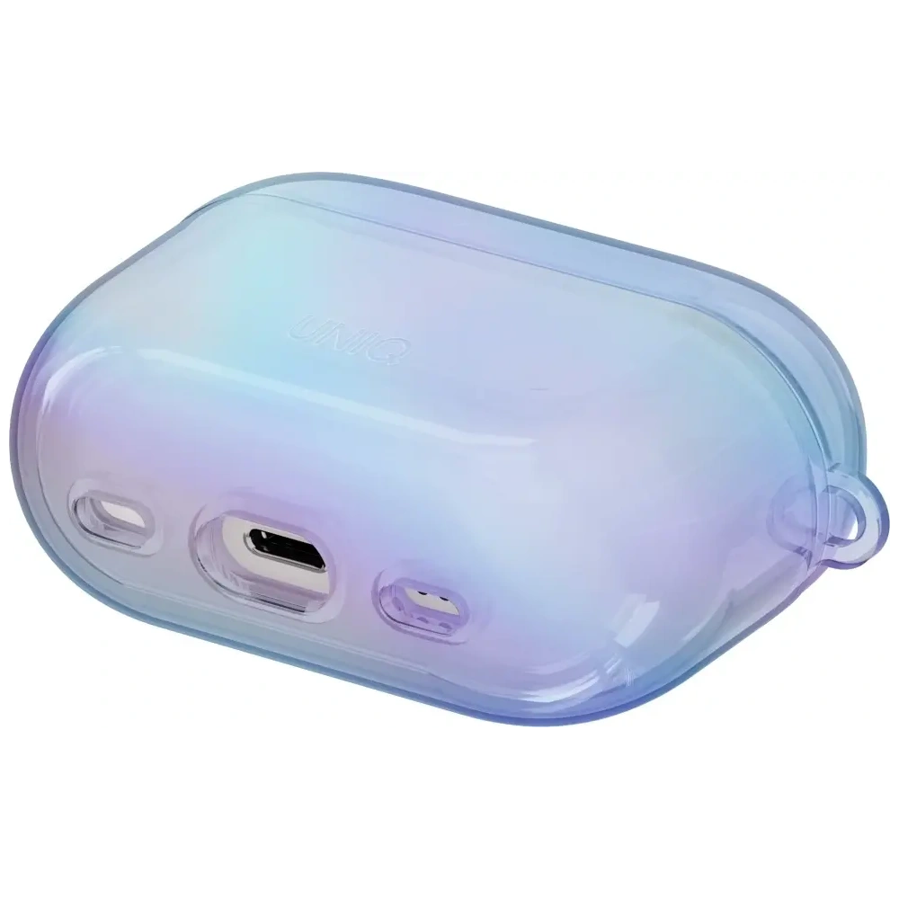 Etui UNIQ Iridescia do Apple AirPods Pro 2 Hang Case niebieski