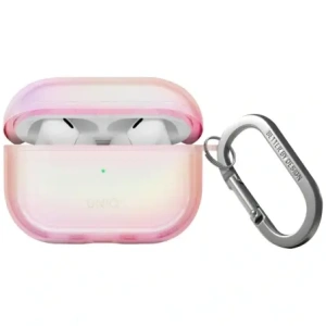 Kup UNIQ Iridescia pouzdro na Apple AirPods Pro 2 růžový prism - UNIQ1535 - {ean13} - Sklep Home Screen