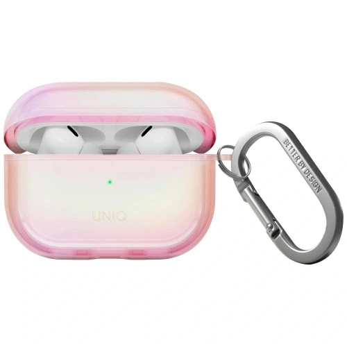 Buy UNIQ Iridescia Apple AirPods Pro 2 Hang Case pink prism - UNIQ1535 - {ean13} - Home Screen Store Europe