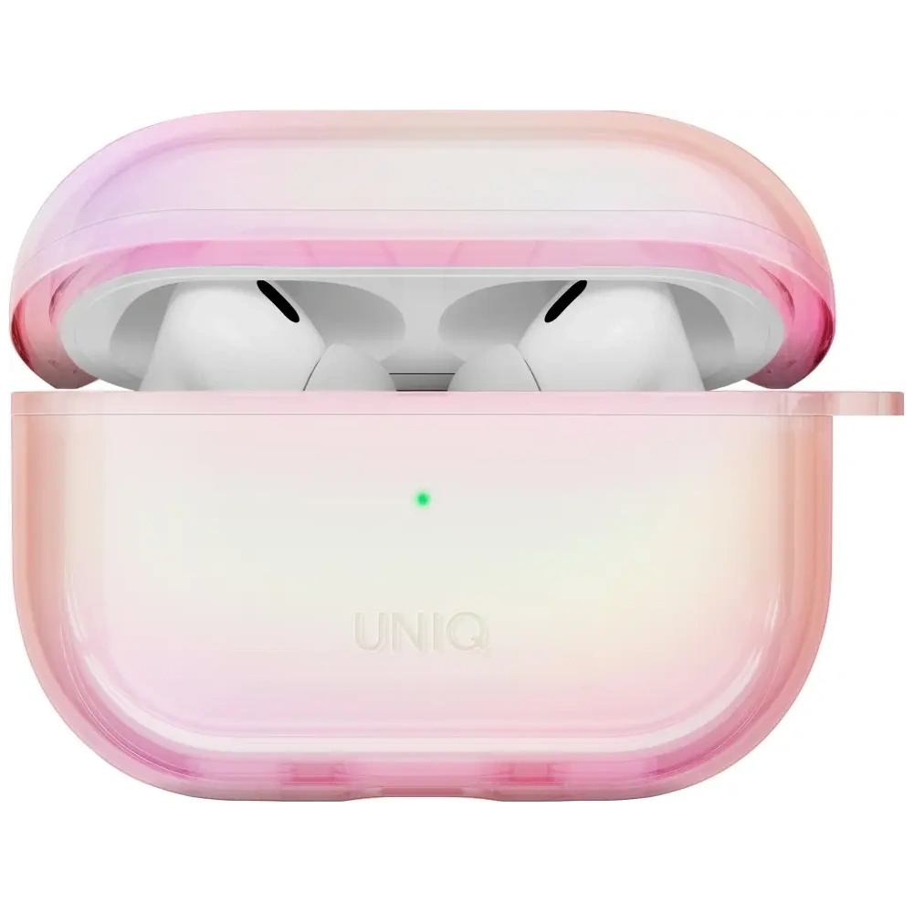 Etui UNIQ Iridescia do Apple AirPods Pro 2 Hang Case pink prism
