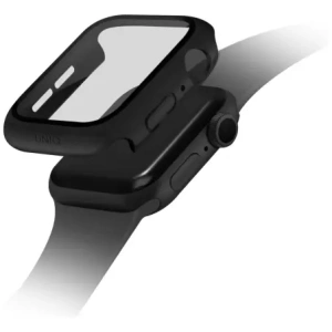 Buy UNIQ Nautic Apple Watch 42mm black - UNIQ1536 - {ean13} - Home Screen Store Europe