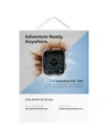 Buy UNIQ Nautic Apple Watch 42mm black - UNIQ1536 - {ean13} - Home Screen Store Europe