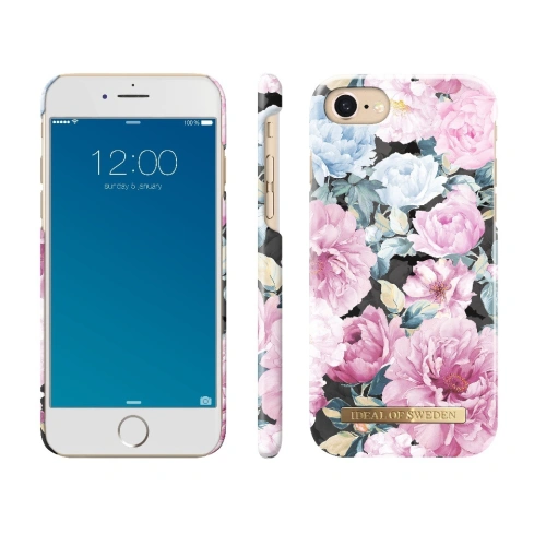 Kup Etui iDeal Of Sweden Apple iPhone SE 2022/SE 2020/8/7/6 (peonková zahrada) - IDS016PNYGDN - {ean13} - Sklep Home Screen