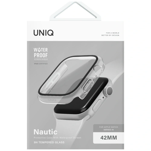 Kup Etui UNIQ Nautic do Apple Watch 42mm dove - UNIQ1537 - {ean13} - Sklep Home Screen