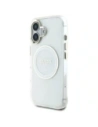 Kup Etui Guess IML Metal Colored Circle Classic Logo MagSafe do Apple iPhone 16 biały - GUE4544 - {ean13} - Sklep Home Screen