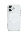 Kup Etui Guess IML Metal Colored Circle Classic Logo MagSafe do Apple iPhone 16 biały - GUE4544 - {ean13} - Sklep Home Screen