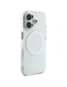 Kup Etui Guess IML Metal Colored Circle Classic Logo MagSafe do Apple iPhone 16 biały - GUE4544 - {ean13} - Sklep Home Screen