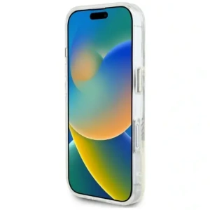 Kup Vermutlich IML Metallfarbener Kreis Klassisches Logo MagSafe Apple iPhone 16 weiß - GUE4544 - {ean13} - Sklep Home Screen