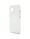 Kup Vermutlich IML Metallfarbener Kreis Klassisches Logo MagSafe Apple iPhone 16 weiß - GUE4544 - {ean13} - Sklep Home Screen