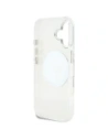 Kup Vermutlich IML Metallfarbener Kreis Klassisches Logo MagSafe Apple iPhone 16 weiß - GUE4544 - {ean13} - Sklep Home Screen