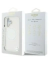 Kup Etui Guess IML Metal Colored Circle Classic Logo MagSafe do Apple iPhone 16 biały - GUE4544 - {ean13} - Sklep Home Screen