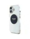 Kup Etui Guess IML Metal Colored Circle Classic Logo MagSafe do Apple iPhone 16 czarny - GUE4545 - {ean13} - Sklep Home Screen