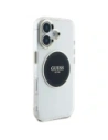 Kup Etui Guess IML Metal Colored Circle Classic Logo MagSafe do Apple iPhone 16 czarny - GUE4545 - {ean13} - Sklep Home Screen
