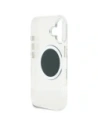 Kup Etui Guess IML Metal Colored Circle Classic Logo MagSafe do Apple iPhone 16 czarny - GUE4545 - {ean13} - Sklep Home Screen