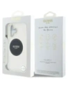 Kup Etui Guess IML Metal Colored Circle Classic Logo MagSafe do Apple iPhone 16 czarny - GUE4545 - {ean13} - Sklep Home Screen