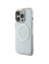 Kup Etui Guess IML Metal Colored Circle Classic Logo MagSafe do Apple iPhone 16 Pro biały - GUE4546 - {ean13} - Sklep Home Screen
