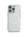 Kup Etui Guess IML Metal Colored Circle Classic Logo MagSafe do Apple iPhone 16 Pro biały - GUE4546 - {ean13} - Sklep Home Screen