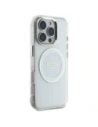 Kup Etui Guess IML Metal Colored Circle Classic Logo MagSafe do Apple iPhone 16 Pro biały - GUE4546 - {ean13} - Sklep Home Screen