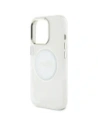 Kup Etui Guess IML Metal Colored Circle Classic Logo MagSafe do Apple iPhone 16 Pro biały - GUE4546 - {ean13} - Sklep Home Screen