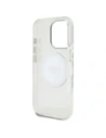 Kup Etui Guess IML Metal Colored Circle Classic Logo MagSafe do Apple iPhone 16 Pro biały - GUE4546 - {ean13} - Sklep Home Screen