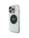 Kup Hádej IML Metal Barevný Kruh Klasické Logo MagSafe Apple iPhone 16 Pro černý - GUE4547 - {ean13} - Sklep Home Screen