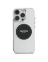 Buy Guess IML Metal Colored Circle Classic Logo MagSafe Apple iPhone 16 Pro black - GUE4547 - {ean13} - Home Screen Store Europe