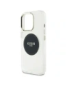 Buy Guess IML Metal Colored Circle Classic Logo MagSafe Apple iPhone 16 Pro black - GUE4547 - {ean13} - Home Screen Store Europe