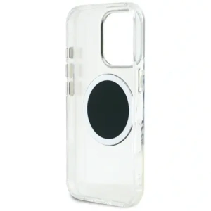 Kup Etui Guess IML Metal Colored Circle Classic Logo MagSafe do Apple iPhone 16 Pro czarny - GUE4547 - {ean13} - Sklep Home Screen