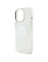 Buy Guess IML Metal Colored Circle Classic Logo MagSafe Apple iPhone 16 Pro Max white - GUE4548 - {ean13} - Home Screen Store Europe
