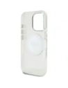 Buy Guess IML Metal Colored Circle Classic Logo MagSafe Apple iPhone 16 Pro Max white - GUE4548 - {ean13} - Home Screen Store Europe