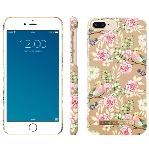Kup Etui iDeal Of Sweden pentru Apple iPhone 6/6s/7/8 Plus (păsări champagne) - IDS009CHMPBRD - {ean13} - Sklep Home Screen