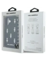 Kup Etui Karl Lagerfeld Saffiano Crystals w/Chain do Apple iPhone 16 czarny - KLD22031 - {ean13} - Sklep Home Screen